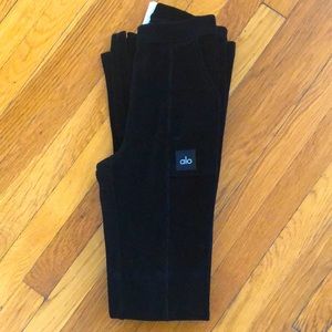 Alo Corduroy Micro Flare Pant